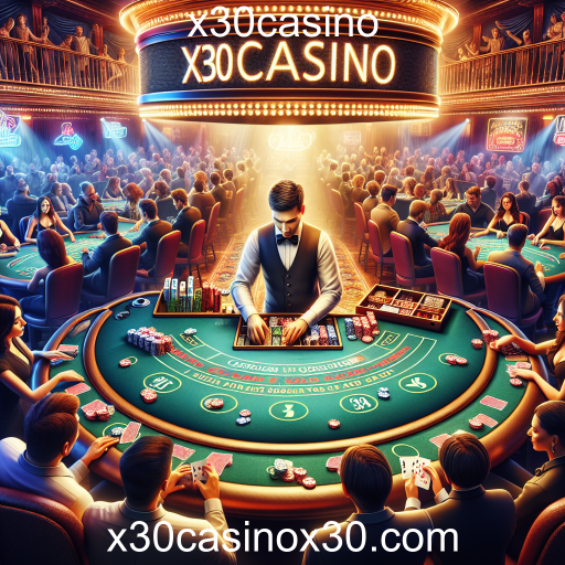 A Experiência Imersiva dos Cassinos Ao Vivo no x30casino