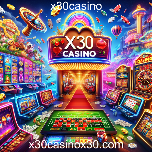 Descubra os Novos Jogos no x30casino