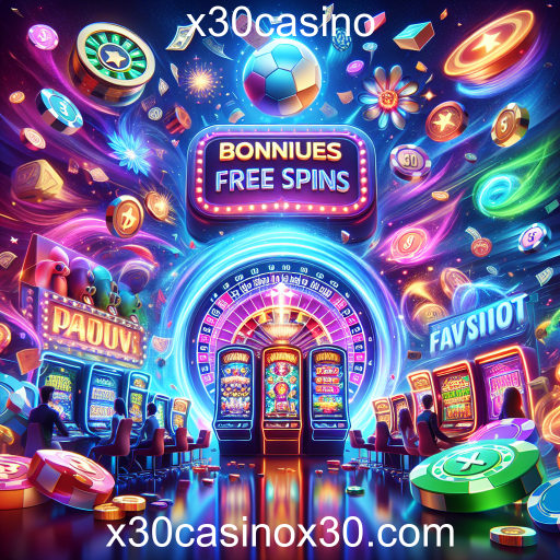 Aproveite as Promoções Imperdíveis no x30casino