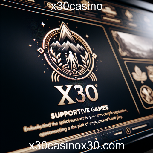 A Importância dos Jogos de Suporte no x30casino